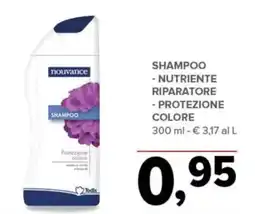 Todis Shampoo - nutriente riparatore - protezione colore offerta