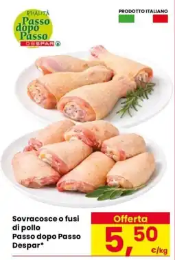 Despar Sovracosce o fusi di pollo passo dopo passo Despar offerta