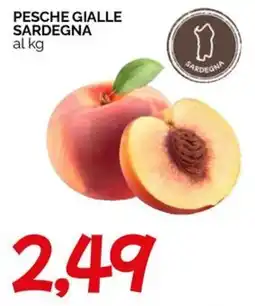 Hardis Pesche gialle sardegna offerta