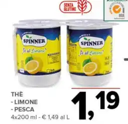 Todis Spinner the limone, pesca offerta