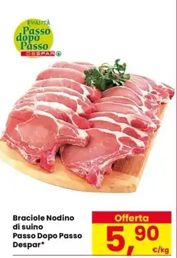 Despar Braciole nodino di suino passo dopo passo Despar offerta
