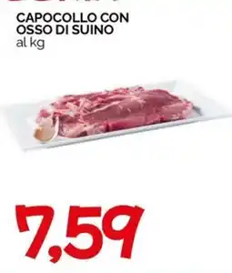 Hardis Capocollo con osso di suino offerta