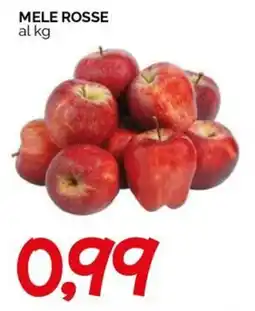 Hardis Mele rosse offerta