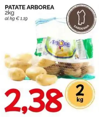Hardis Patate Arborea offerta