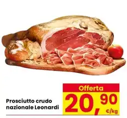 Despar Prosciutto crudo nazionale Leonardi offerta