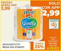 Todis Asciugatutto Mega offerta