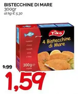 Hardis Tiko bistecchine di mare offerta