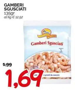 Hardis Gamberi sgusciati offerta
