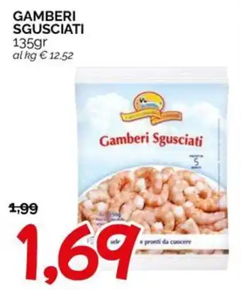 Hardis Gamberi sgusciati offerta