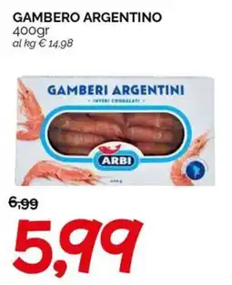Hardis Arbi gambero argentino offerta