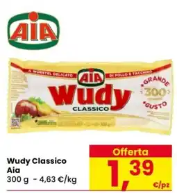 Despar Wudy classico Aia offerta