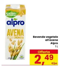 Despar Bevanda vegetale all'avena Alpro offerta
