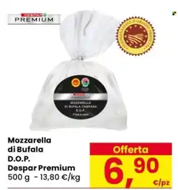 Despar Mozzarella di Bufala D.O.P. Despar Premium offerta