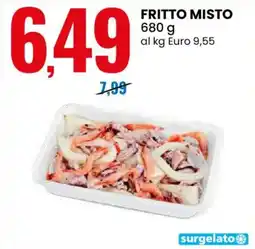 Eurospin Fritto misto offerta