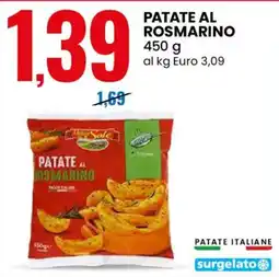 Eurospin Patate al rosmarino offerta