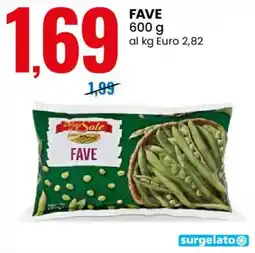 Eurospin Delizie dal sole fave offerta