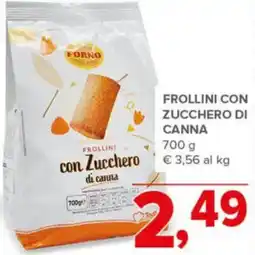 Todis Frollini con Zucchero di canna offerta