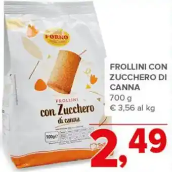 Todis Frollini con Zucchero di canna offerta