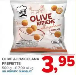 Todis Olive all'ascolana prefritte offerta