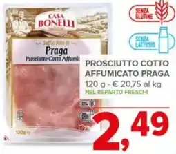 Todis Casa bonelli prosciutto cotto affumicato praga offerta