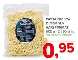 Todis Pasta fresca di semola offerta
