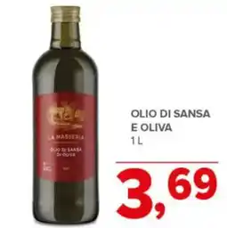 Todis La masseria olio di sansa e oliva offerta