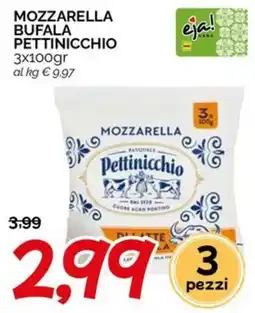 Hardis Mozzarella Bufala Pettinicchio offerta
