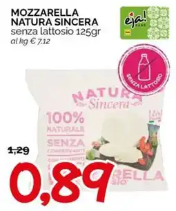 Hardis Mozzarella Natura Sincera offerta