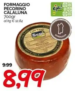 Hardis Formaggio pecorino Calaluna offerta