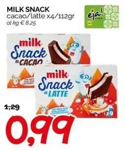 Hardis Milk snack cacao/latte offerta