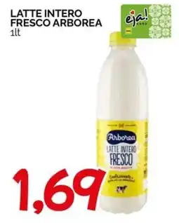 Hardis Latte intero fresco Arborea offerta