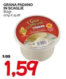 Hardis Gran soresina grana padano in scaglie offerta