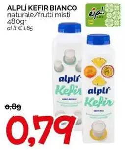 Hardis Alplí kefir bianco naturale/frutti misti offerta