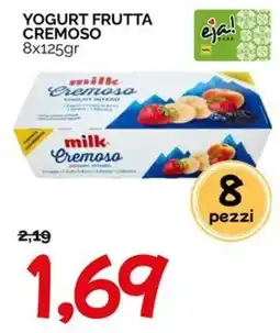 Hardis Milk yogurt frutta cremoso offerta