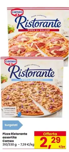 Despar Pizza Ristorante Cameo offerta