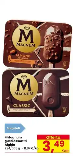 Despar 4 Magnum Algida offerta