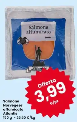 Despar Salmone Norvegese affumicato Atlantis offerta