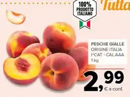 Todis Pesche gialle offerta