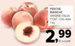 Todis Pesche bianche offerta