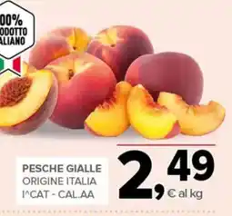 Todis Pesche gialle offerta