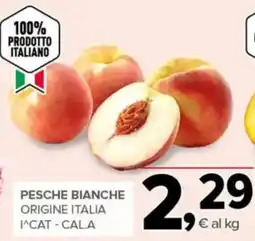 Todis Pesche bianche offerta