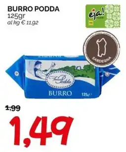 Hardis Burro podda offerta