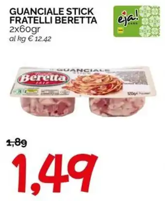 Hardis Guanciale Stick Fratelli Beretta offerta