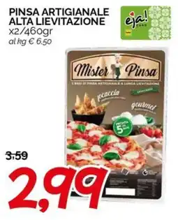 Hardis Mister Pinsa artigianale alta lievitazione offerta