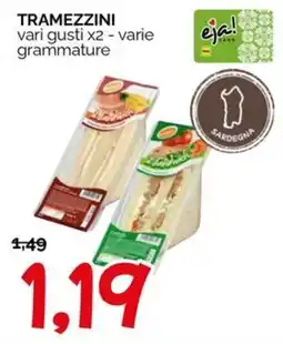 Hardis Tramezzini offerta