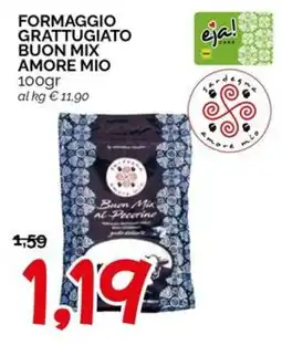 Hardis Formaggio Grattugiato Buon Mix Amore Mio offerta