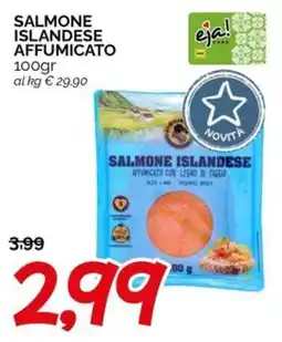 Hardis Salmone Islandese Affumicato offerta