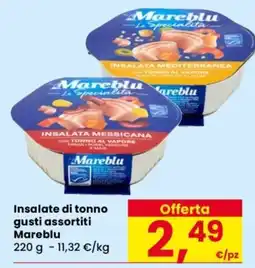 Despar Insalate di tonno Mareblu offerta