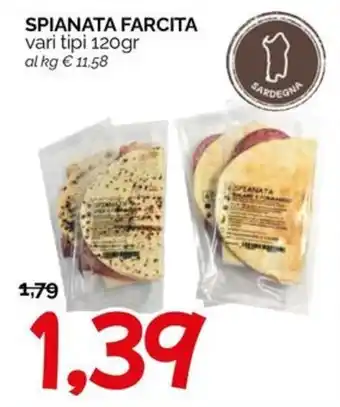 Hardis Spianata farcita offerta