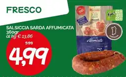 Hardis Salsiccia Sarda Affumicata offerta